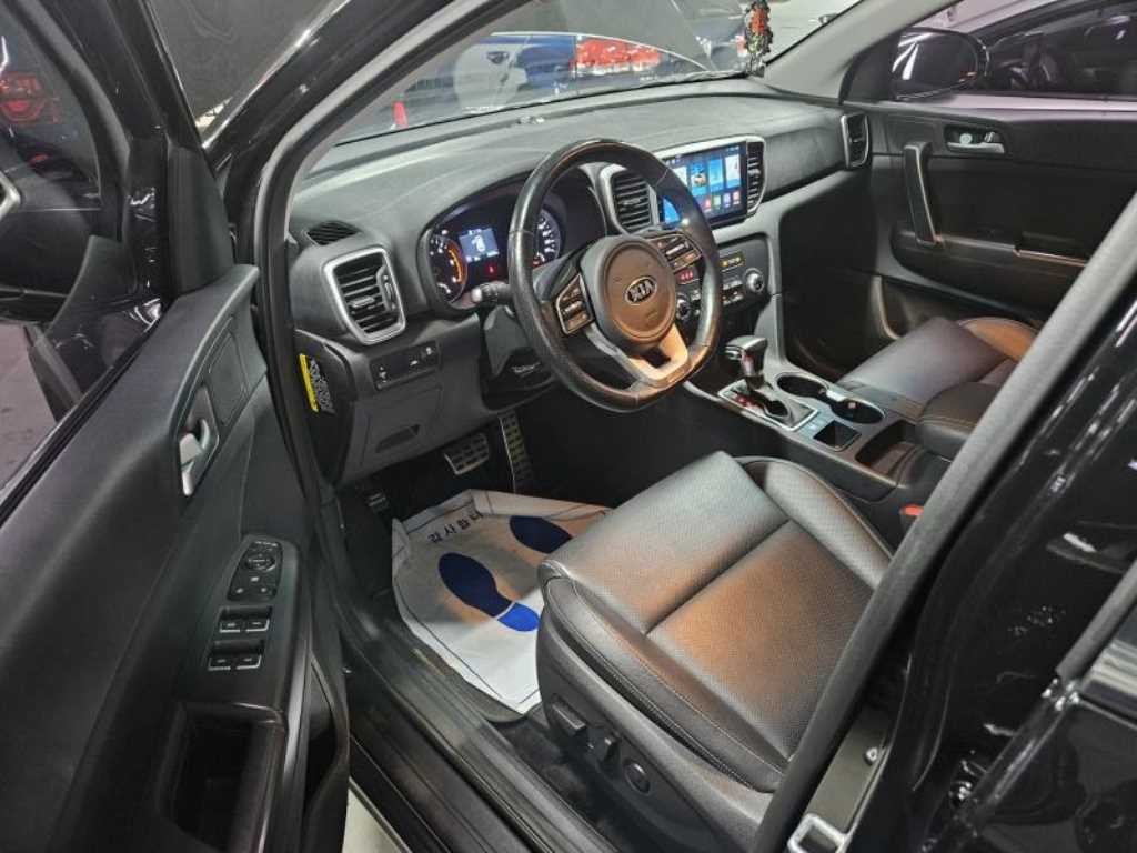 기아 스포티지 스포티지 더 볼드 2.0 디젤 2WD 프레스티지 이미지 13