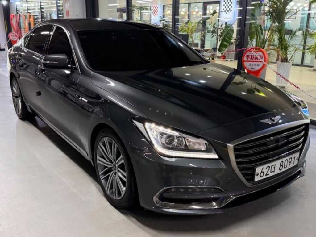 제네시스 G80 2.2D AWD 럭셔리 이미지 2