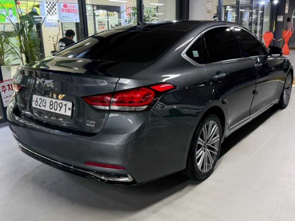 제네시스 G80 2.2D AWD 럭셔리 이미지 4