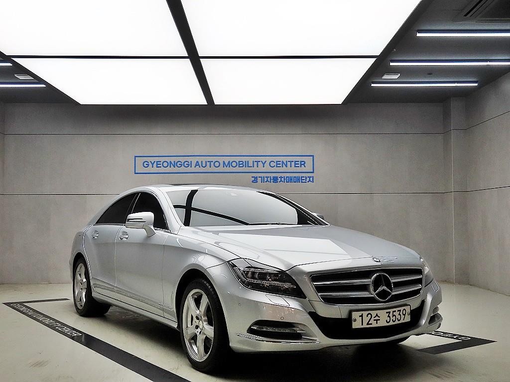 벤츠 CLS 클래스 CLS클래스 W218 CLS 350 이미지 1