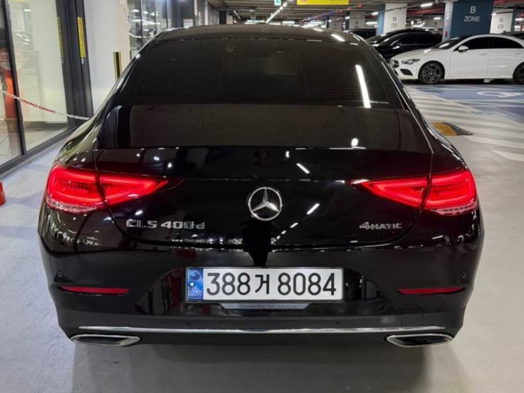 벤츠 CLS 클래스 CLS클래스 C257 CLS 400d 4MATIC 이미지 5
