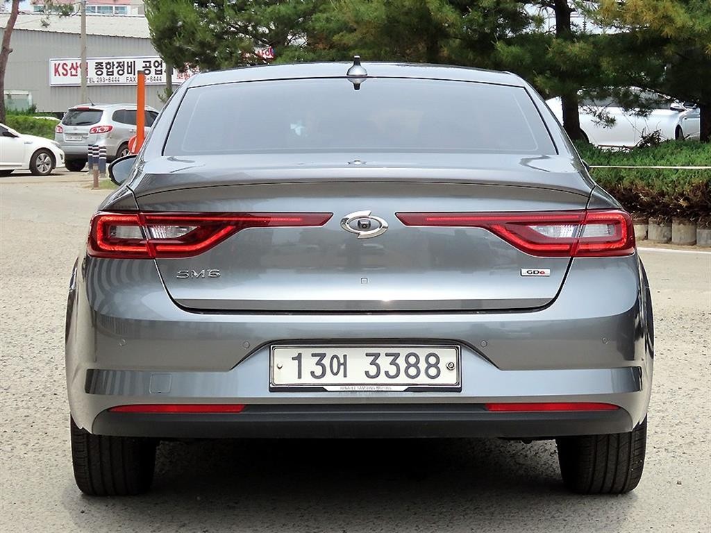 르노코리아(삼성) SM6 가솔린 2.0 GDe LE 이미지 4