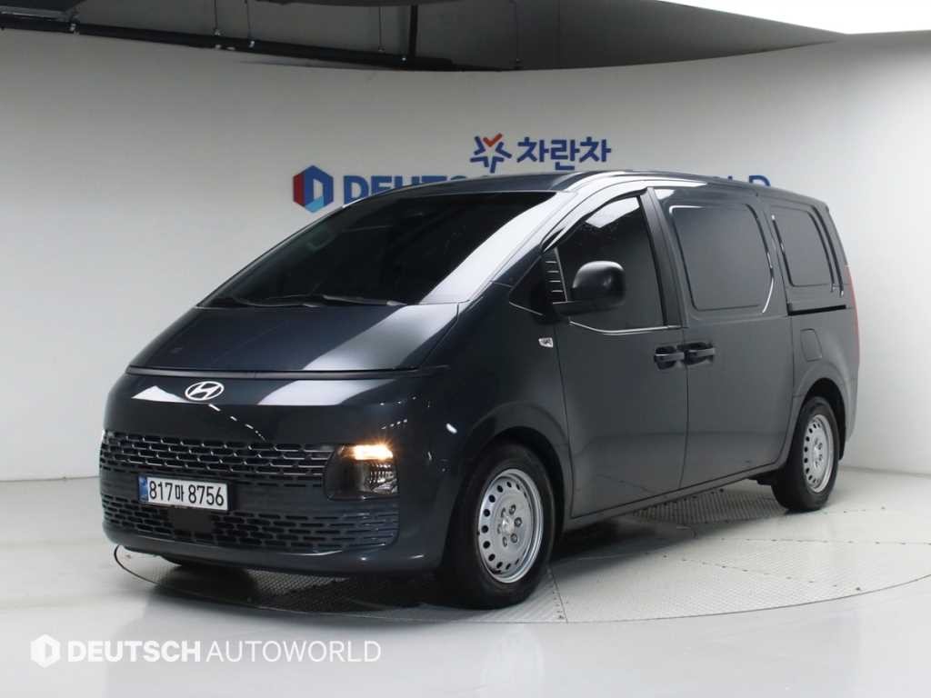 현대 스타리아 2WD 디젤 카고 스마트 3인승 이미지 1