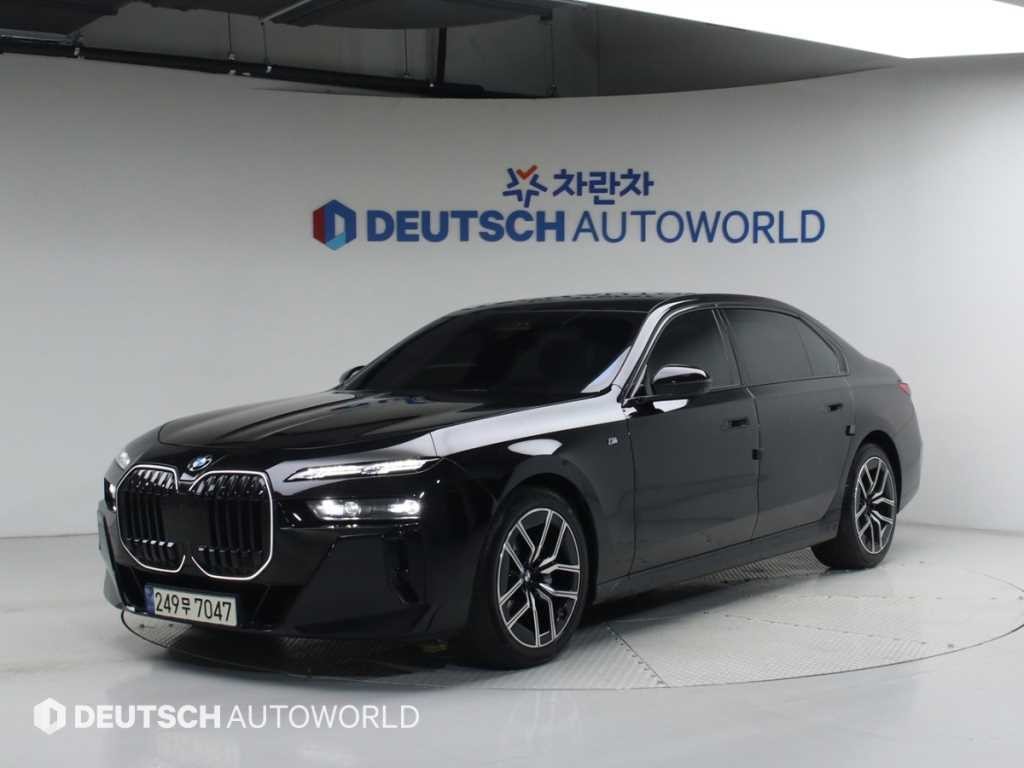 BMW 7시리즈 7시리즈 (G70) 740d xDrive M 스포츠 이미지 1