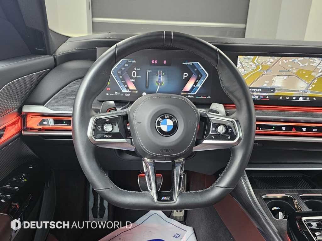 BMW 7시리즈 7시리즈 (G70) 740d xDrive M 스포츠 이미지 13