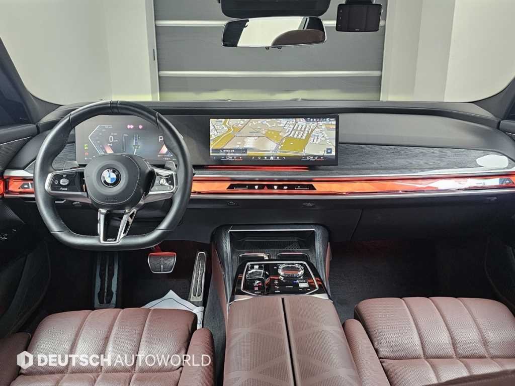 BMW 7시리즈 7시리즈 (G70) 740d xDrive M 스포츠 이미지 7
