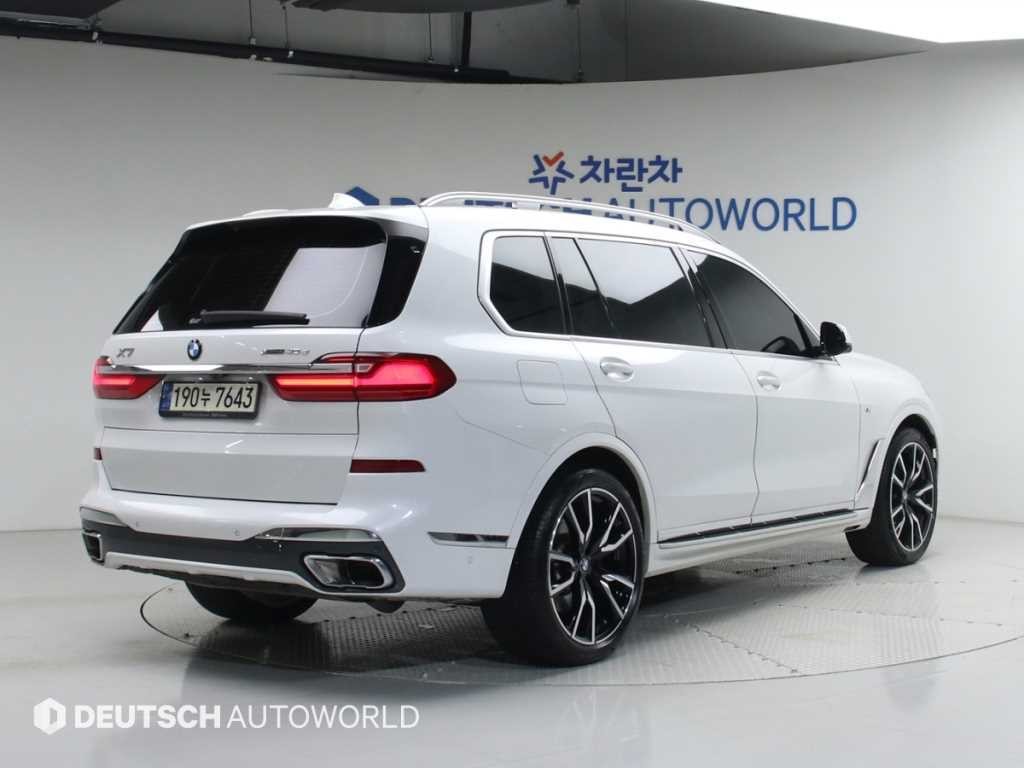 BMW X7 X7 (G07) xDrive 40d M 스포츠 이미지 2
