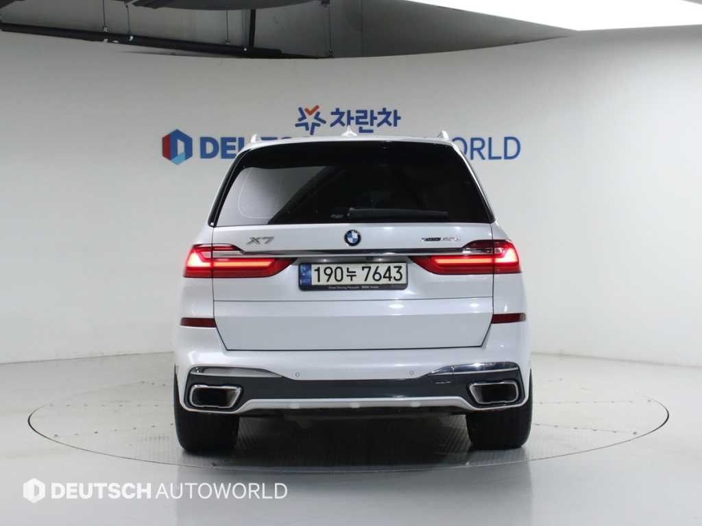 BMW X7 X7 (G07) xDrive 40d M 스포츠 이미지 4