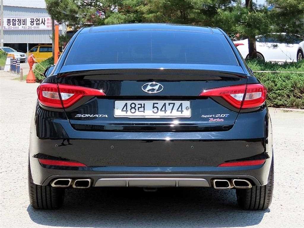 현대 쏘나타 LF 쏘나타 2.0 터보 스마트 이미지 4
