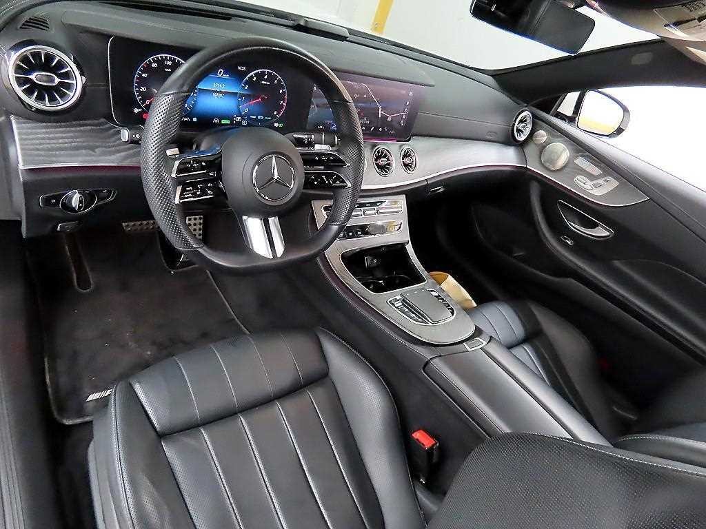 벤츠 E 클래스 E-클래스 W213 E450 4MATIC 쿠페 이미지 7