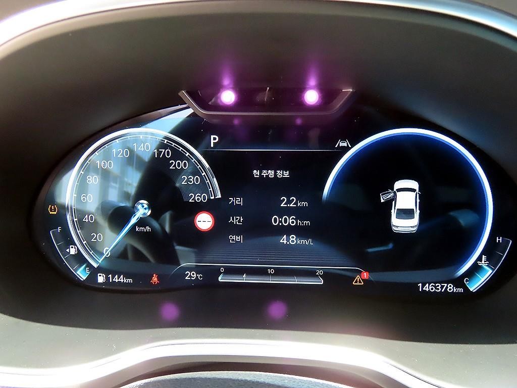 제네시스 G80 G80(RG3) 2.5 가솔린 터보 AWD 이미지 9