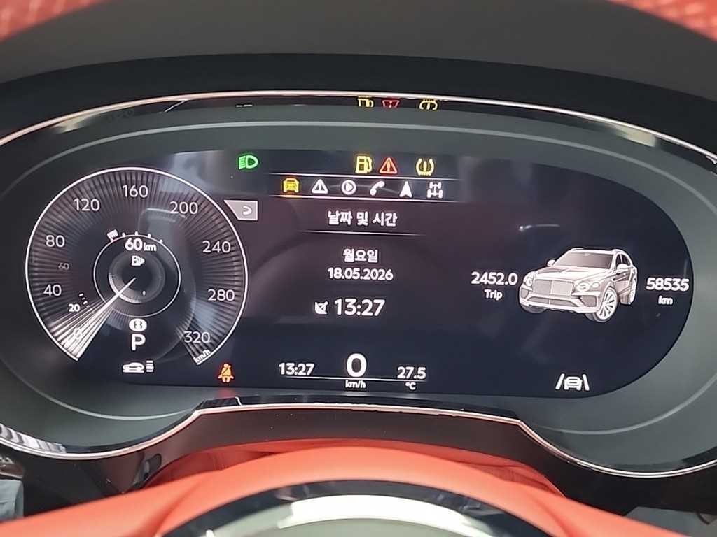 벤틀리 벤테이가 4.0 V8 이미지 6