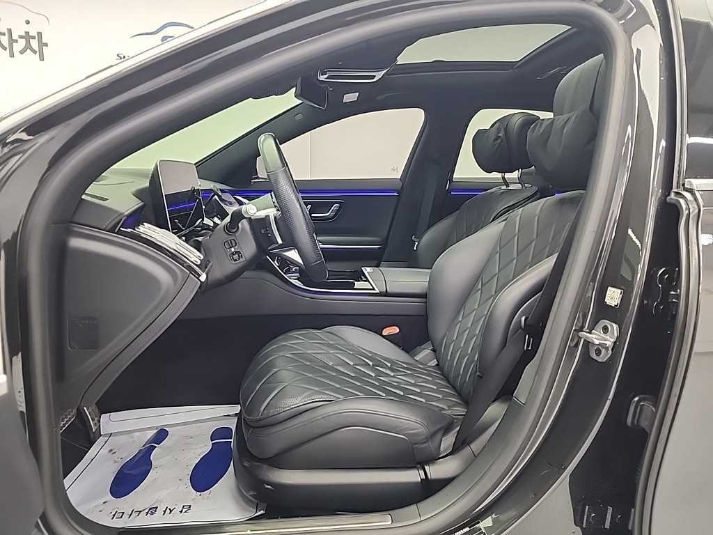 벤츠 S 클래스 S클래스-W223 S500L 4MATIC 이미지 11