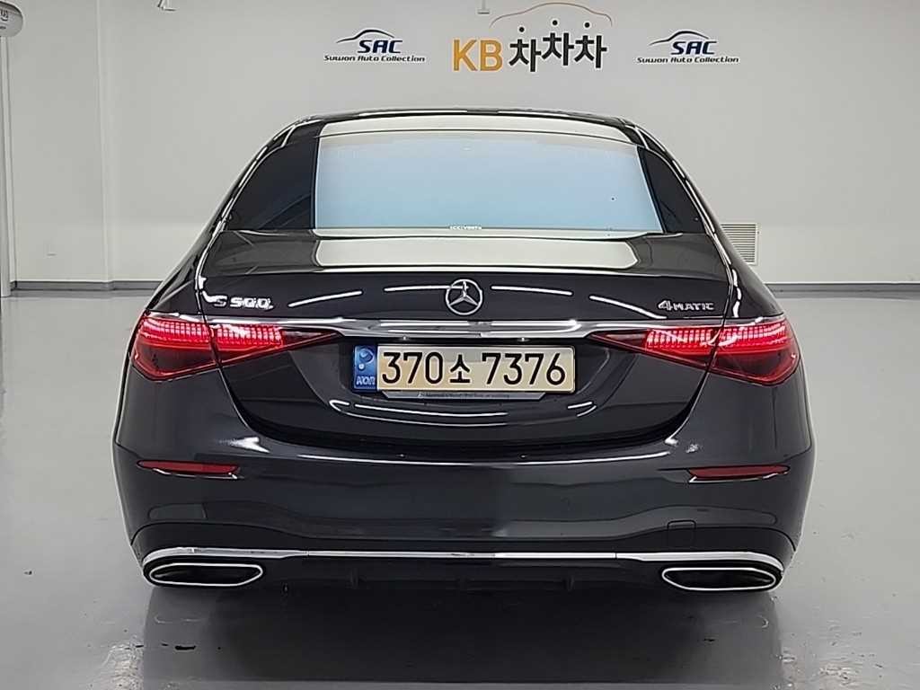 벤츠 S 클래스 S클래스-W223 S500L 4MATIC 이미지 2