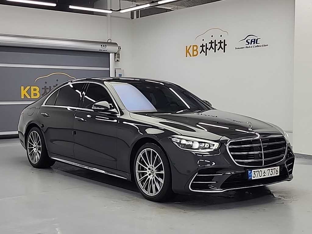 벤츠 S 클래스 S클래스-W223 S500L 4MATIC 이미지 3