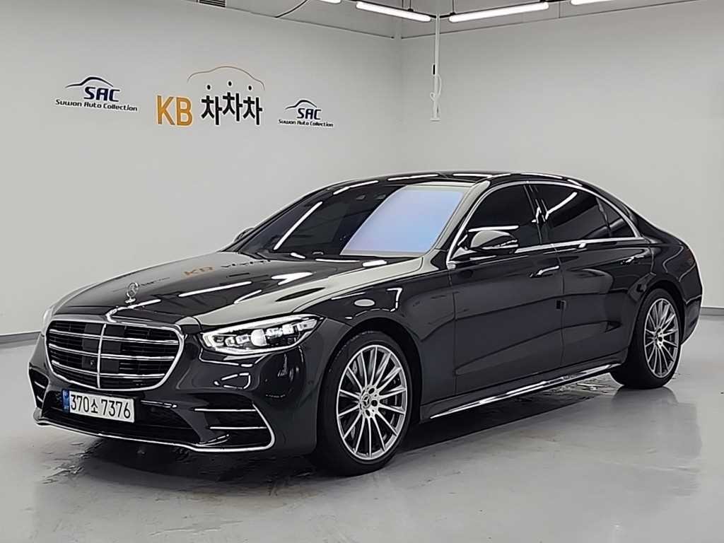 벤츠 S 클래스 S클래스-W223 S500L 4MATIC 이미지 4