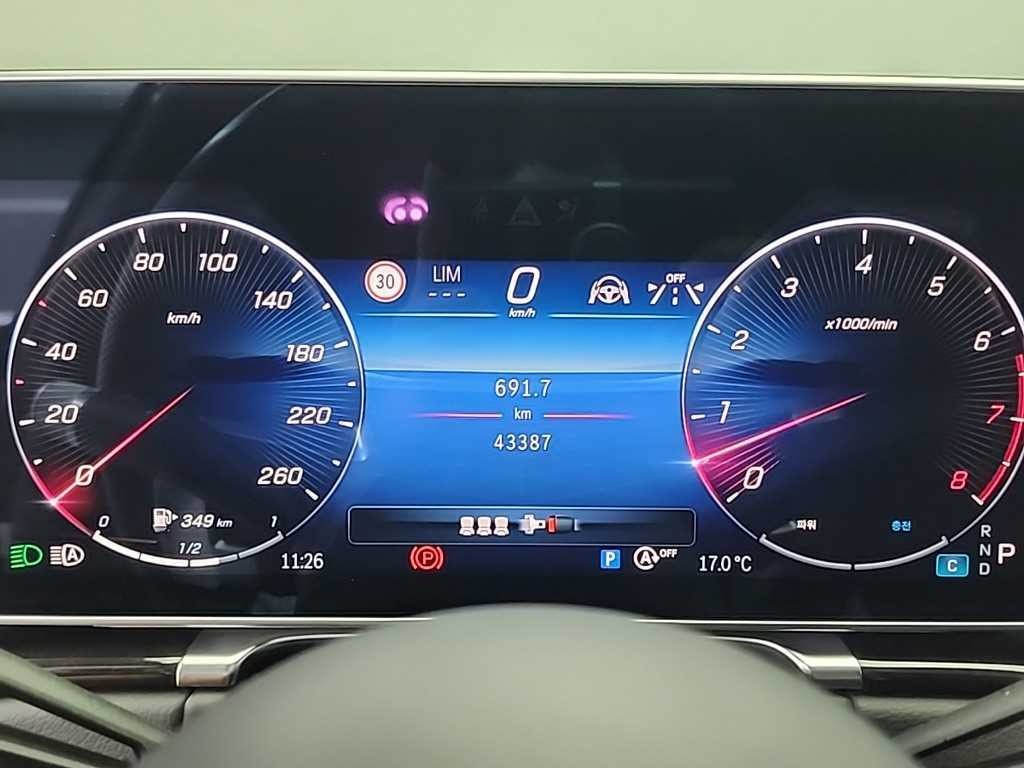 벤츠 S 클래스 S클래스-W223 S500L 4MATIC 이미지 6