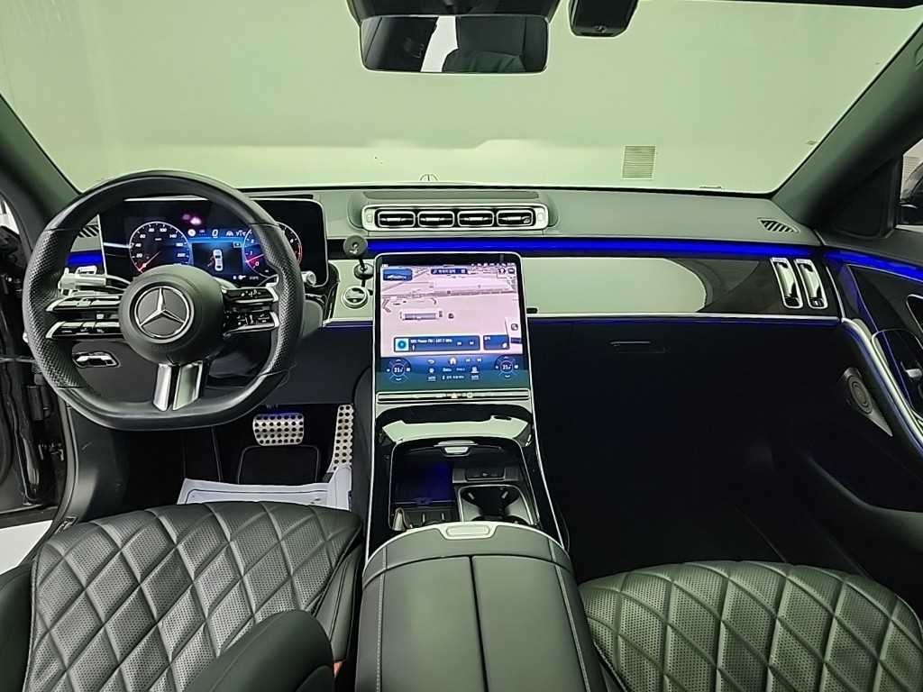 벤츠 S 클래스 S클래스-W223 S500L 4MATIC 이미지 7