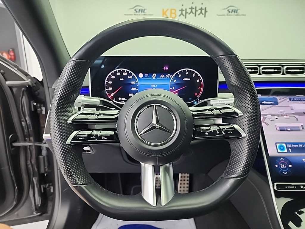 벤츠 S 클래스 S클래스-W223 S500L 4MATIC 이미지 9