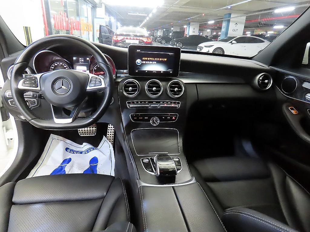 벤츠 C 클래스 C클래스 W205 C200 AMG LINE 이미지 10