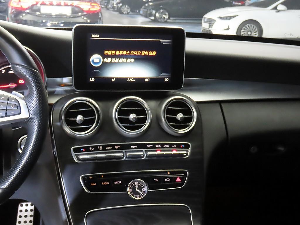 벤츠 C 클래스 C클래스 W205 C200 AMG LINE 이미지 11