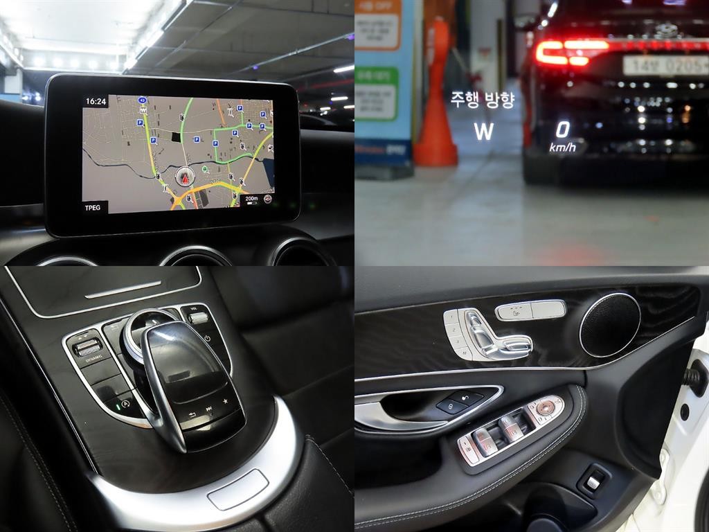 벤츠 C 클래스 C클래스 W205 C200 AMG LINE 이미지 18