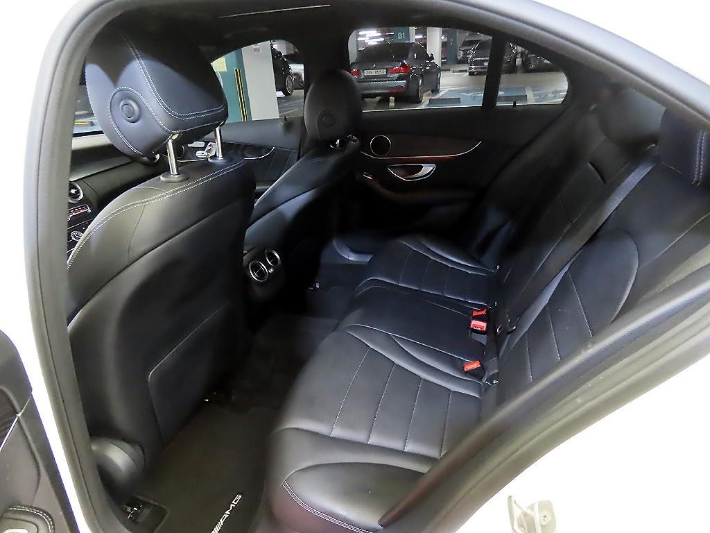 벤츠 C 클래스 C클래스 W205 C200 AMG LINE 이미지 7