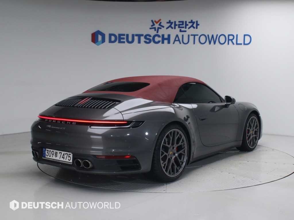 포르쉐 911 911(992) 카레라 4S 카브리올레 이미지 2