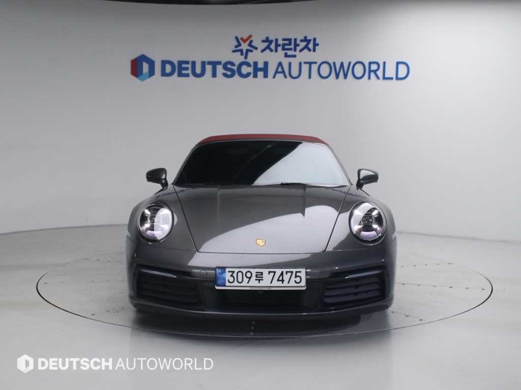 포르쉐 911 911(992) 카레라 4S 카브리올레 이미지 3