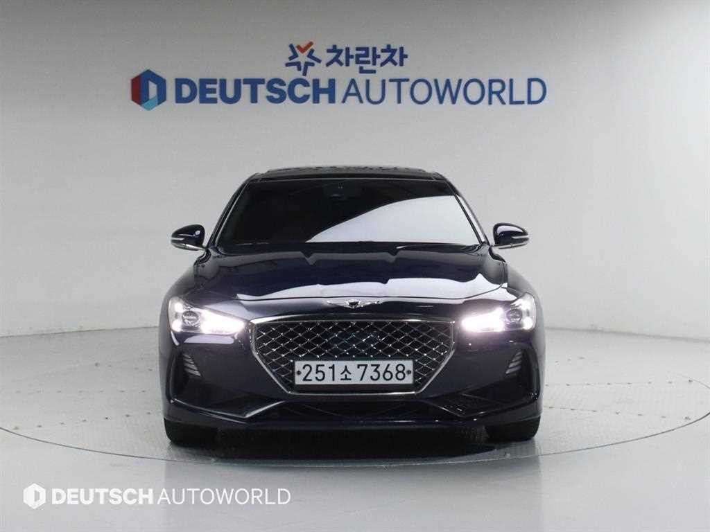 제네시스 G70 2.2D AWD 엘리트 이미지 1