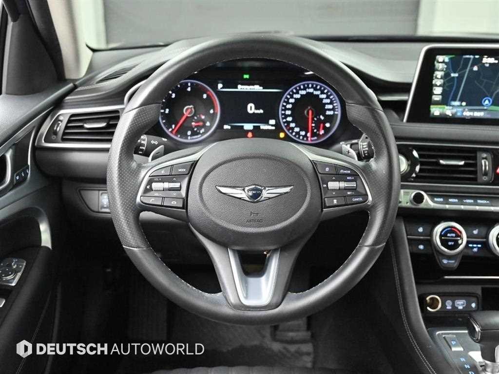 제네시스 G70 2.2D AWD 엘리트 이미지 13