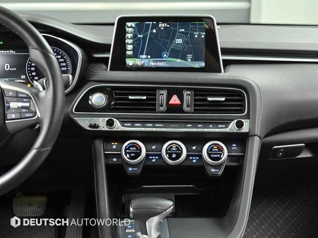 제네시스 G70 2.2D AWD 엘리트 이미지 14