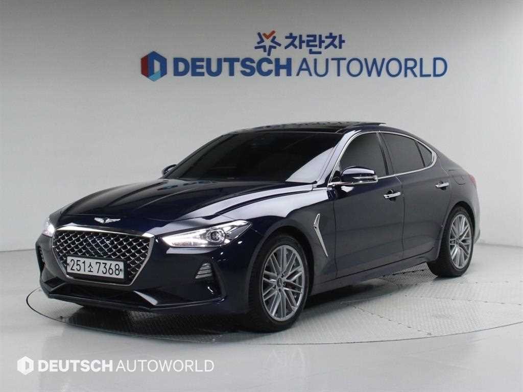 제네시스 G70 2.2D AWD 엘리트 이미지 2