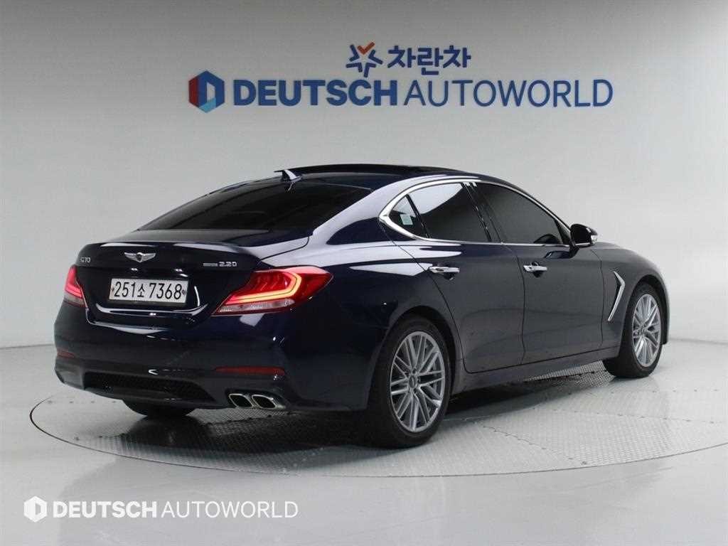 제네시스 G70 2.2D AWD 엘리트 이미지 3