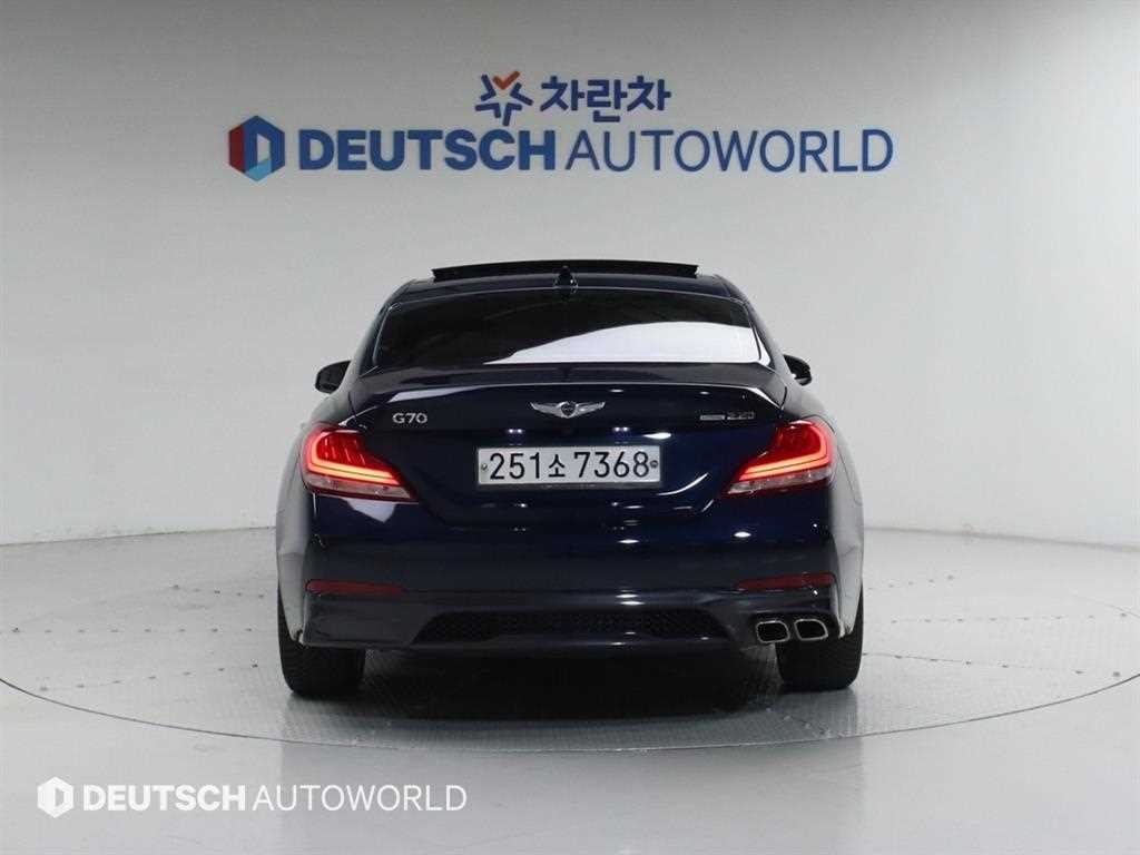 제네시스 G70 2.2D AWD 엘리트 이미지 4