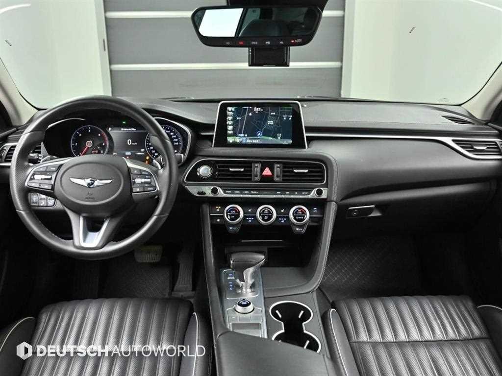 제네시스 G70 2.2D AWD 엘리트 이미지 7