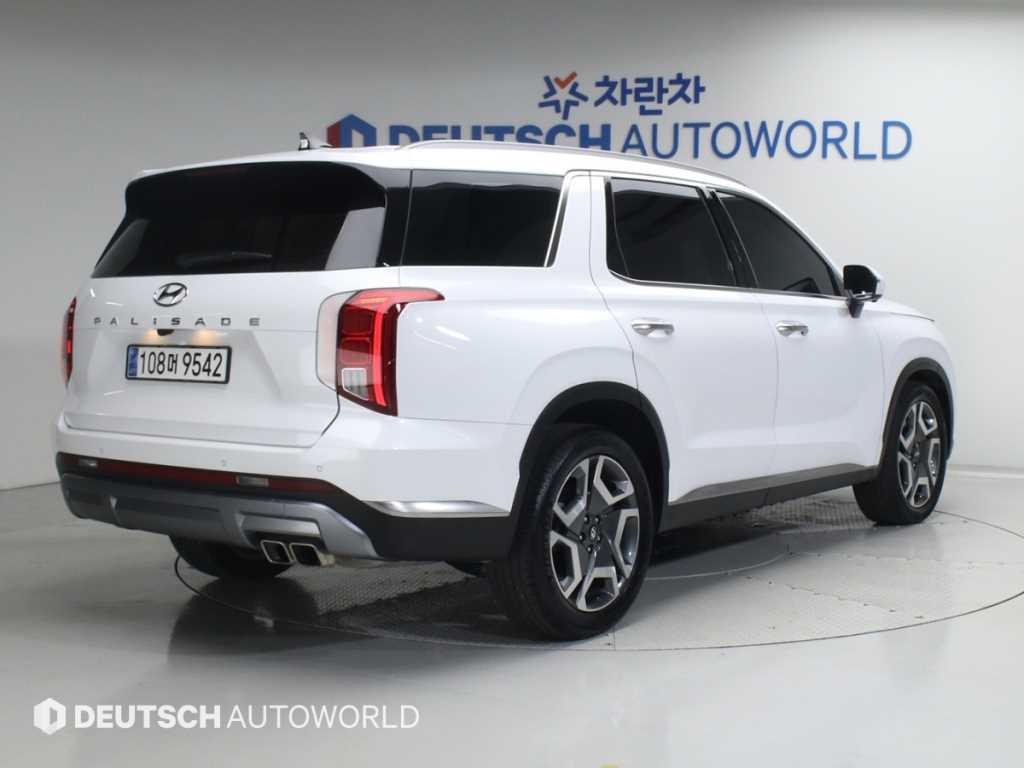 현대 팰리세이드 더 뉴 팰리세이드 가솔린 3.8 2WD 르블랑 이미지 2