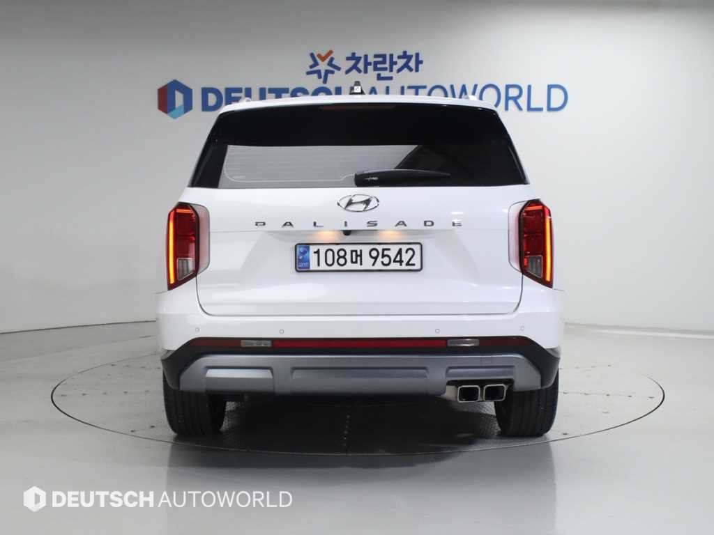 현대 팰리세이드 더 뉴 팰리세이드 가솔린 3.8 2WD 르블랑 이미지 4