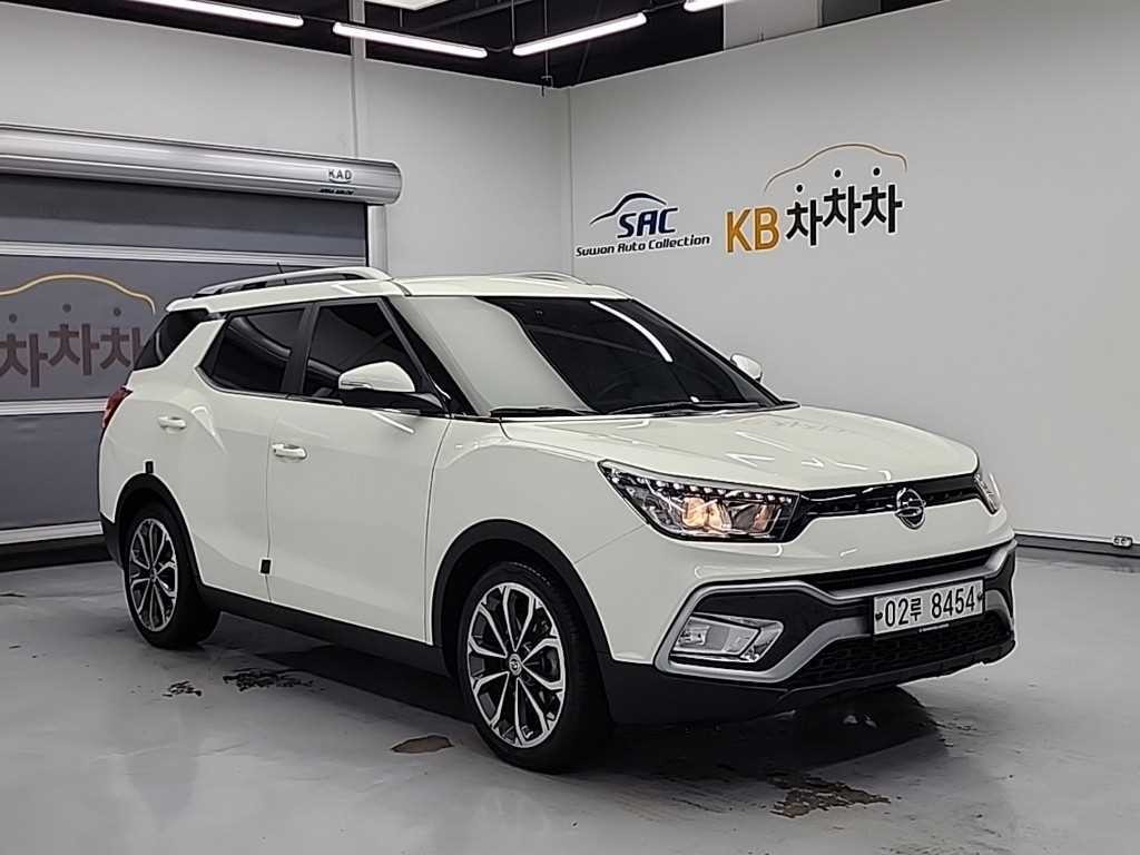 KG모빌리티(쌍용) 티볼리 티볼리 에어 2WD 디젤 1.6 IX 이미지 4