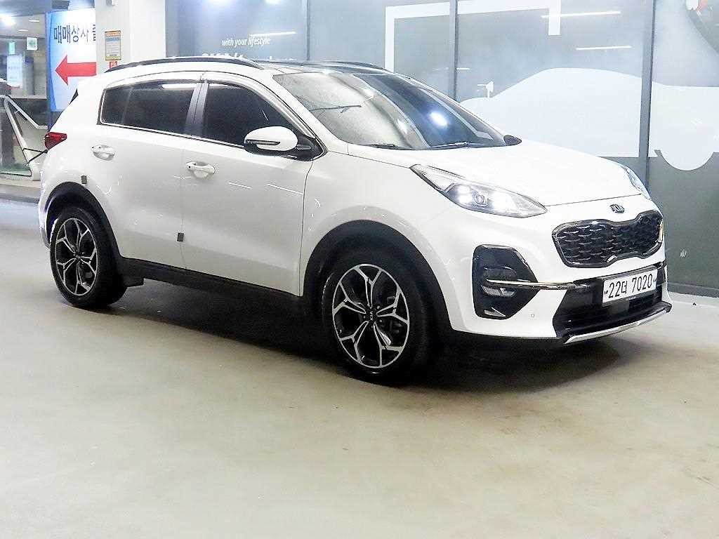 기아 스포티지 스포티지 더 볼드 2.0 디젤 2WD 인텔리전트 이미지 1