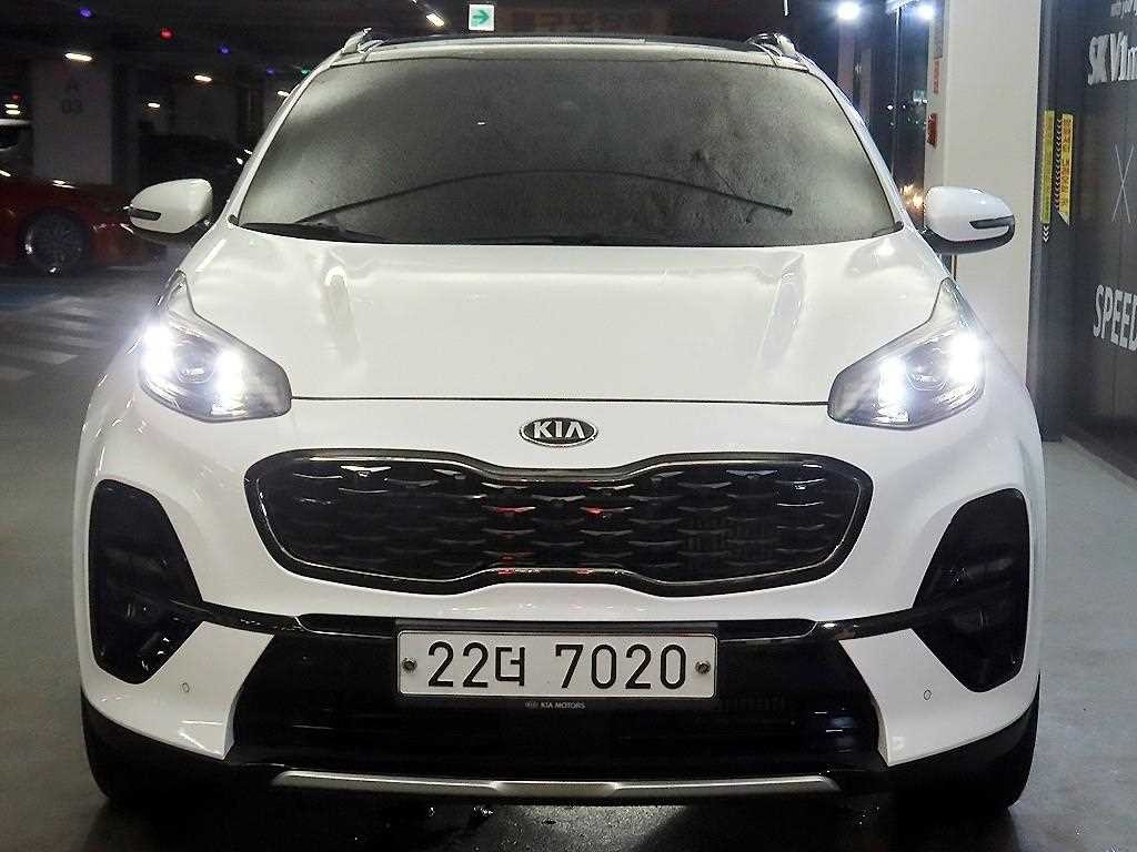 기아 스포티지 스포티지 더 볼드 2.0 디젤 2WD 인텔리전트 이미지 2