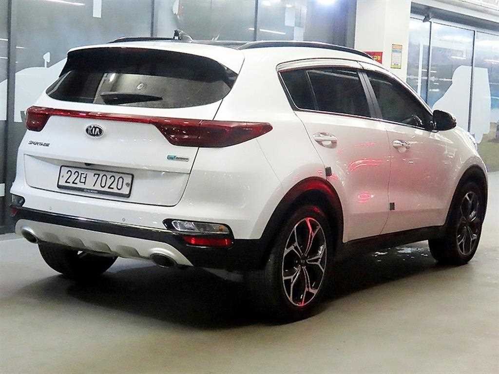 기아 스포티지 스포티지 더 볼드 2.0 디젤 2WD 인텔리전트 이미지 4