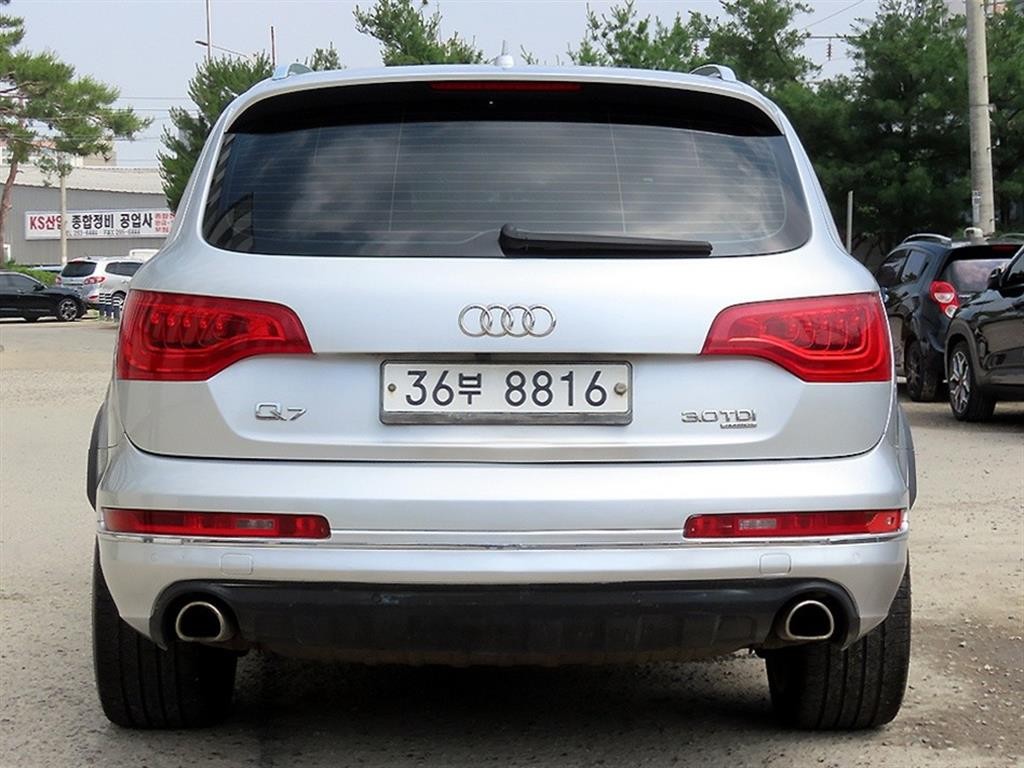 아우디 Q7 3.0 TDI 콰트로 다이나믹 이미지 4