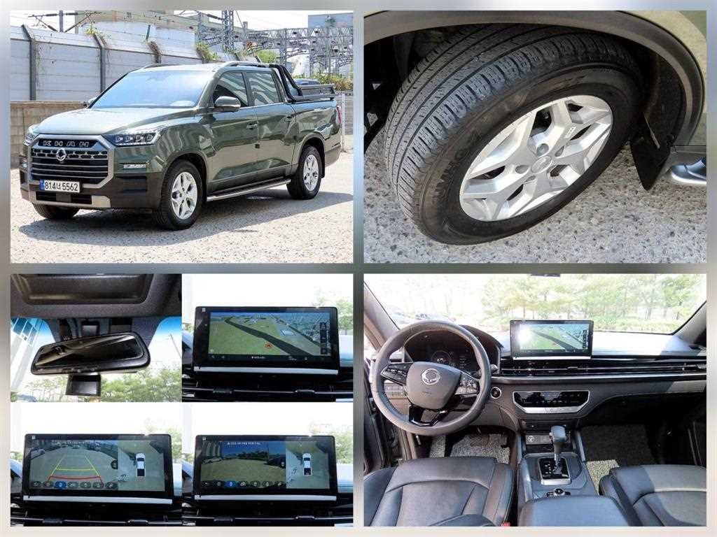 KG모빌리티(쌍용) 렉스턴 더 뉴 렉스턴 스포츠 칸 디젤 2.2 4WD 쿨멘 프레스티지 이미지 2