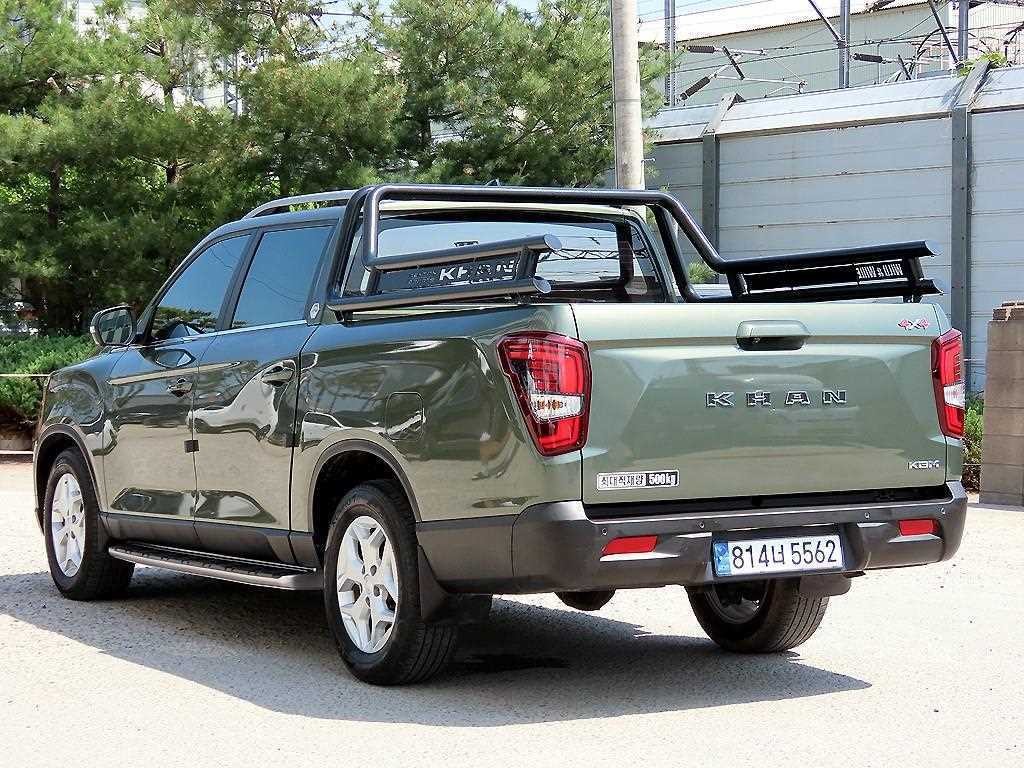 KG모빌리티(쌍용) 렉스턴 더 뉴 렉스턴 스포츠 칸 디젤 2.2 4WD 쿨멘 프레스티지 이미지 3
