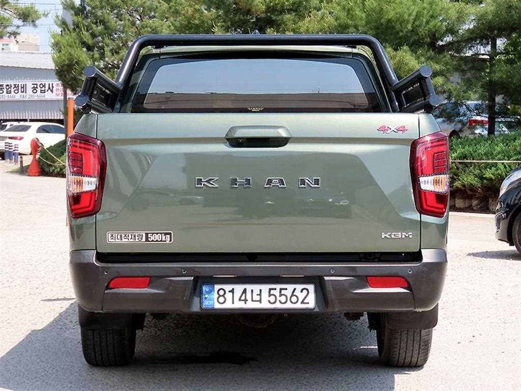 KG모빌리티(쌍용) 렉스턴 더 뉴 렉스턴 스포츠 칸 디젤 2.2 4WD 쿨멘 프레스티지 이미지 4