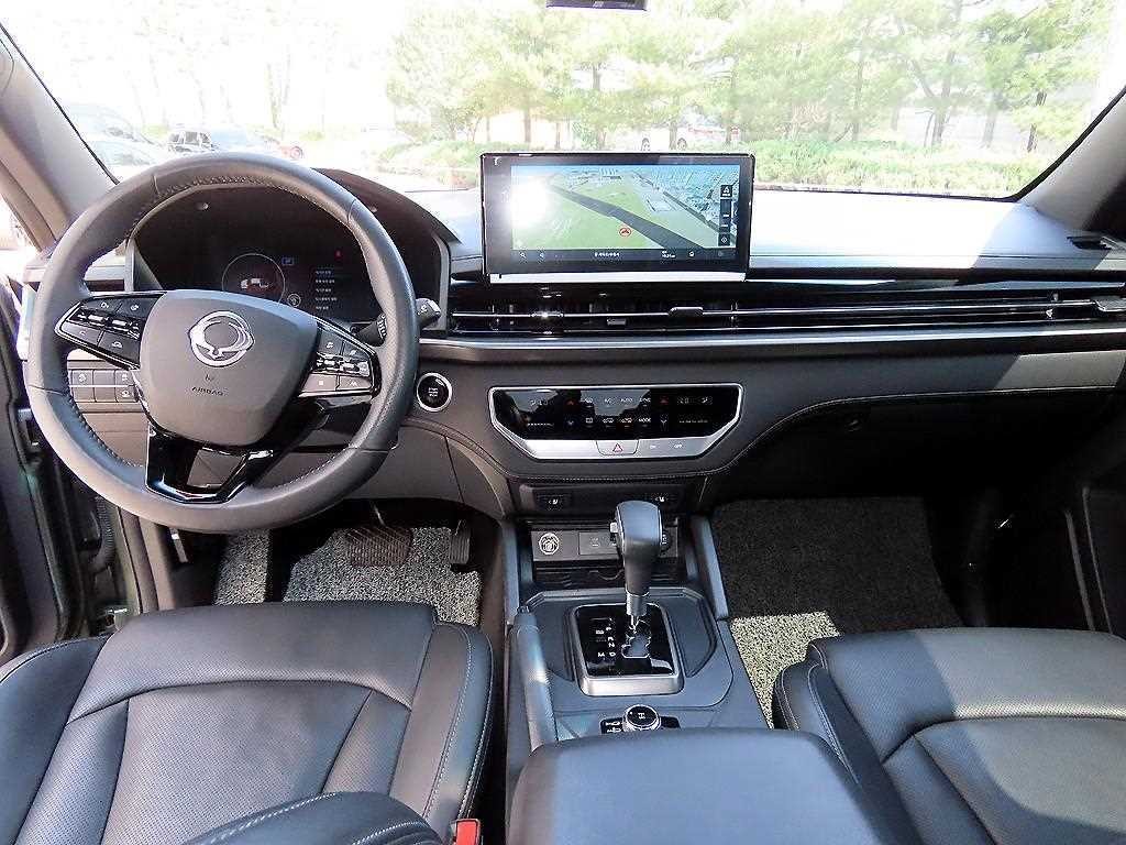KG모빌리티(쌍용) 렉스턴 더 뉴 렉스턴 스포츠 칸 디젤 2.2 4WD 쿨멘 프레스티지 이미지 7