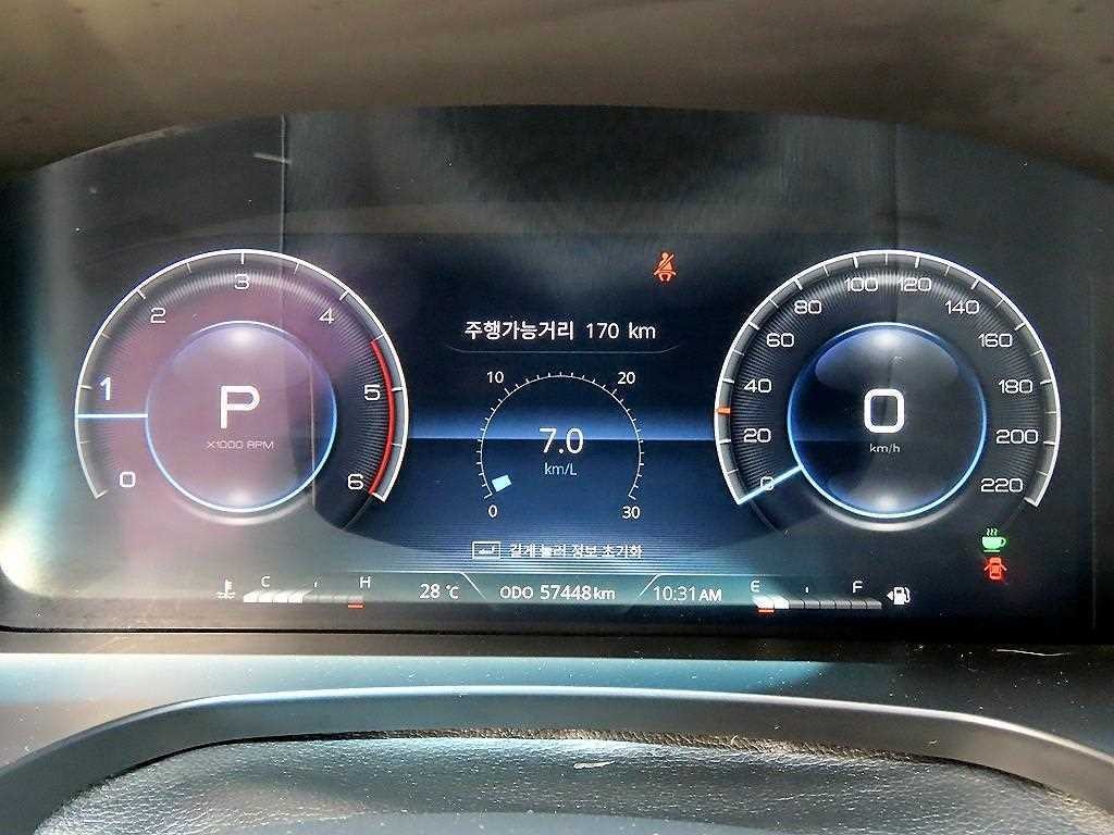 KG모빌리티(쌍용) 렉스턴 더 뉴 렉스턴 스포츠 칸 디젤 2.2 4WD 쿨멘 프레스티지 이미지 9