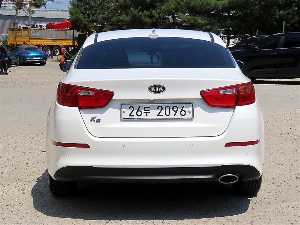 기아 K5 더 뉴 K5 2.0 LPI 디럭스 이미지 4
