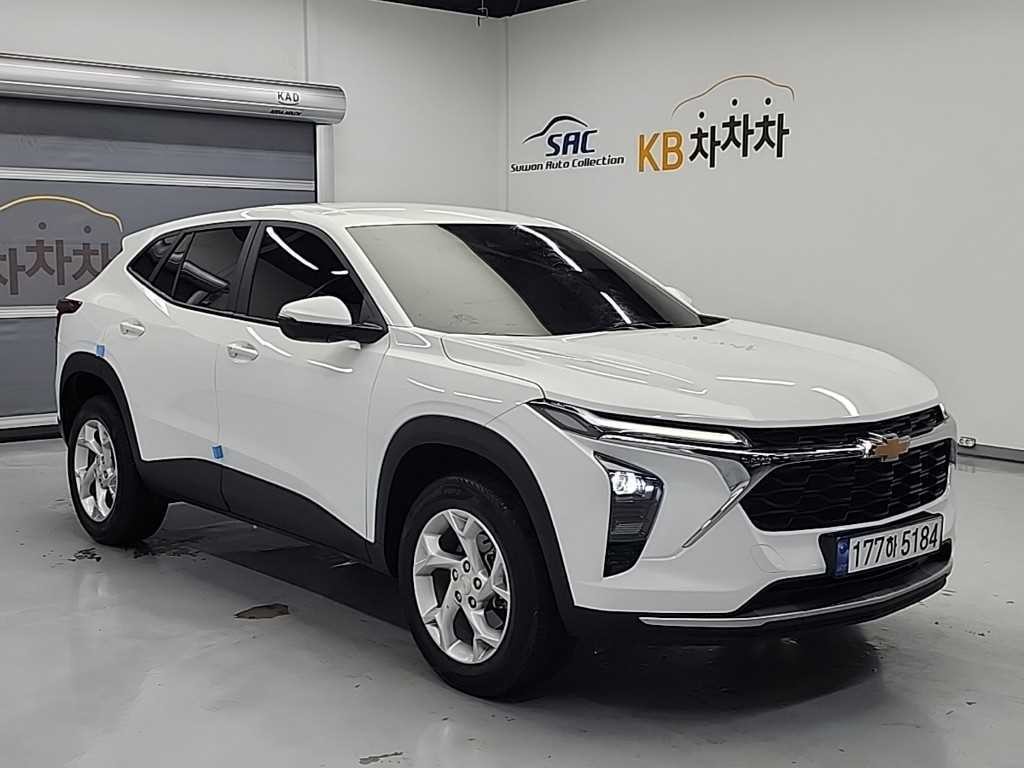 쉐보레 트랙스 트랙스 크로스오버 1.2 터보 LT 플러스 이미지 4